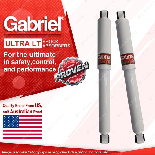 2 x Rear Gabriel Ultra LT Shock Absorbers for Toyota Commuter KDH222 KDH TRH223