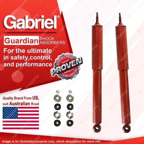 2 x Rear Gabriel Guardian Shock Absorbers for Daihatsu Feroza F310 SX SXP 88-98