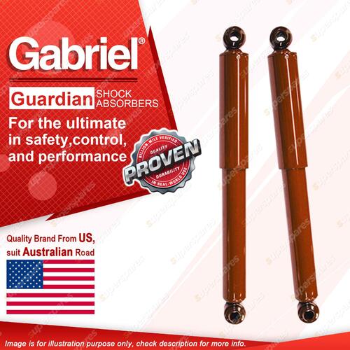 2 x Rear Gabriel Guardian Shock Absorbers for Suzuki Sierra SJ413 SJ70V 89-99