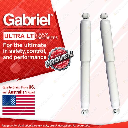 2 x Rear Gabriel Ultra LT Shock Absorbers for Dodge Nitro KA 4WD Wagon 6/07-9/10