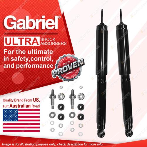 2 x Rear Gabriel Ultra Shock Absorbers for Mercury Cougar All models 74-79