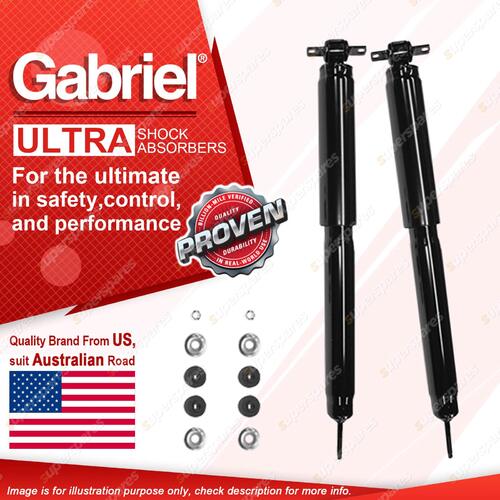 2 x Rear Gabriel Ultra Shock Absorbers for Pontiac Firebird Trans AM 70-81