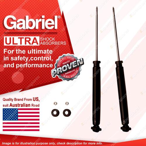 2x Rear Gabriel Ultra Shock Absorbers for Volkswagen Passat 3B Sedan Wagon 98-06