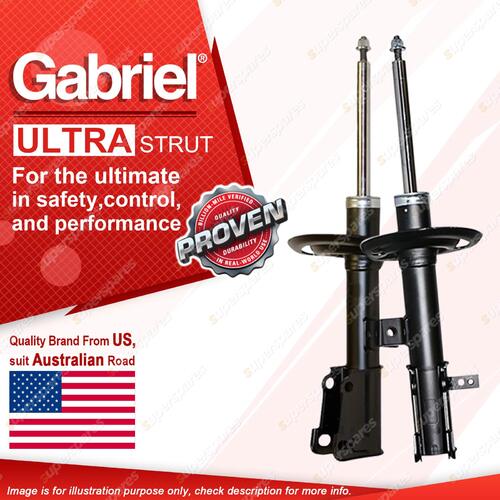 2 x Front Gabriel Ultra Strut Shocks for Dodge Avenger JS 8/07-6/10