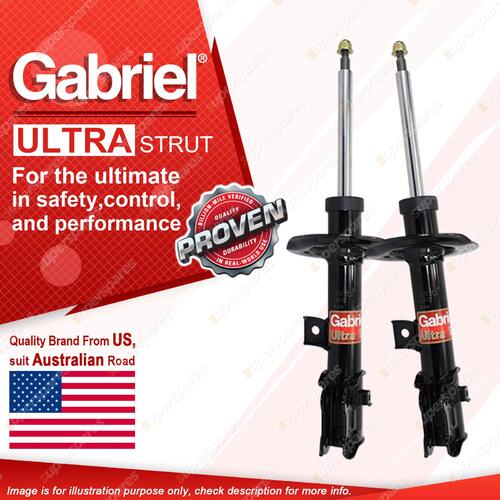 Front Gabriel Ultra Strut Shock Absorber for KIA Sportage SL 2.0 Wagon FWD 10-16