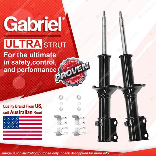 2 x Front Gabriel Ultra Strut Shocks for Mazda 121 Metro DB Sedan DW Wagon 90-02