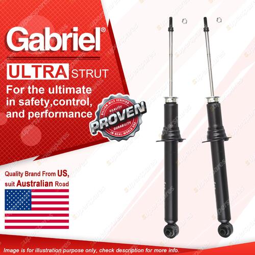 Front Gabriel Ultra Strut Shock Absorbers for Mazda MX-6 GD 2.2 Turbo Coupe 4WS