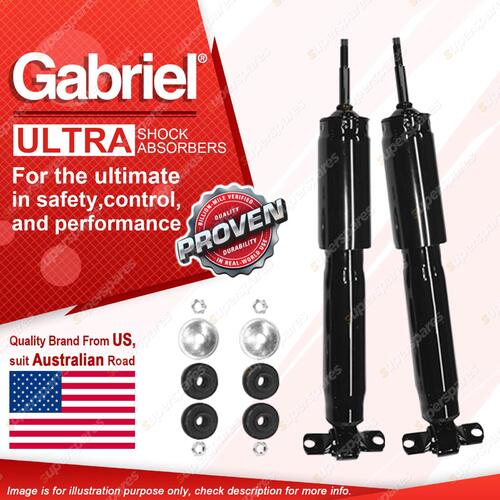 Pair Rear Gabriel Ultra Plus Shock Absorbers for Ford Everest UA Ser2 2015-2018