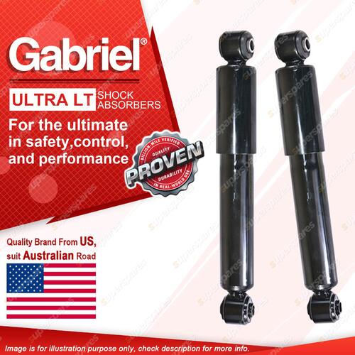 Pair Front Gabriel Ultra LT Shock Absorbers for Ford Transit VH VJ Van Cab