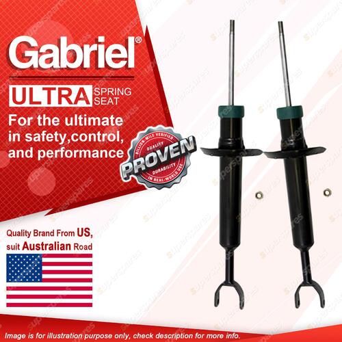 Pair Rear Gabriel Ultra Spring Seat Shock Absorbers for Hyundai IX35 LM 2.0L