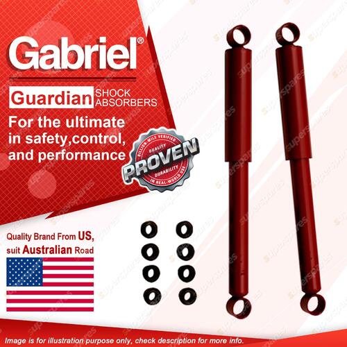 2x Rear Gabriel Guardian Shocks for Toyota Landcruiser 70 Series BJ FJ 70 73 74