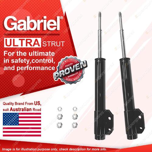 Rear Gabriel Ultra Strut Shock Absorbers for Toyota MR2 AW11 Coupe 1984-1989