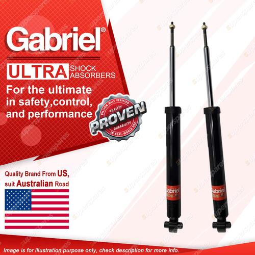 Pair Rear Gabriel Ultra Shock Absorbers for BMW X1 E84 S Drive X drive