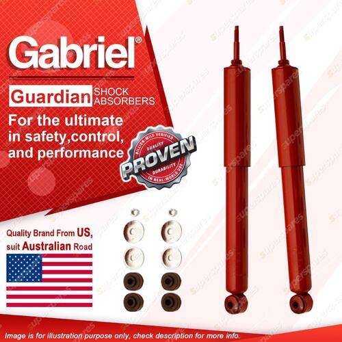 Rear Gabriel Guardian Shock Absorbers for Holden Jackaroo UBS17 Torana Sunbird