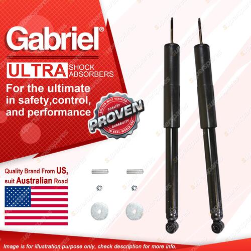 2 x Rear Gabriel Ultra Shock Absorbers for Saab 9-3 YS3D 2.0i 2.0T 2.3i 98-03