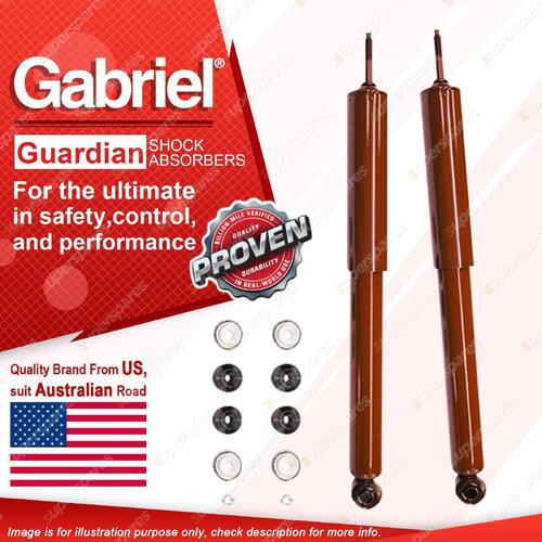 2 x Rear Gabriel Guardian Shock Absorbers for Ford F100 F150 F250 F350 70-79