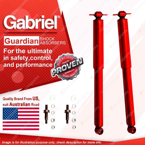 2 x Rear Gabriel Guardian Shock Absorbers for Pontiac GTO LE Mans Tempest 64-67