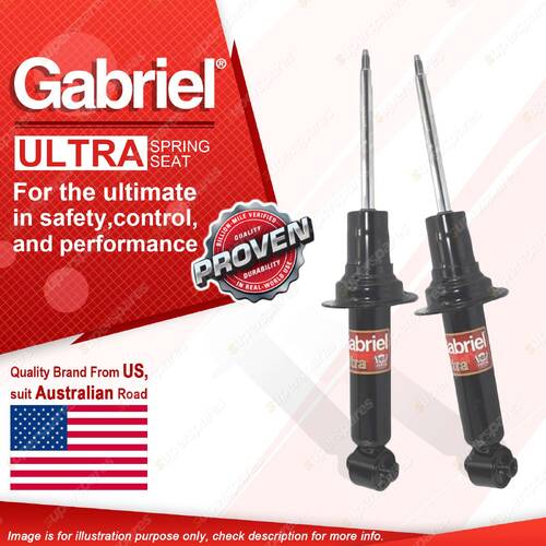 2 x Rear Gabriel Ultra Spring Seat Shock Absorbers for Citroen C5 X7 08-15