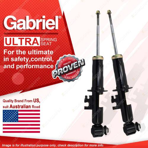 Rear Gabriel Ultra Spring Seat Shocks for Mini by BMW Cooper R55 R56 R57 07-14