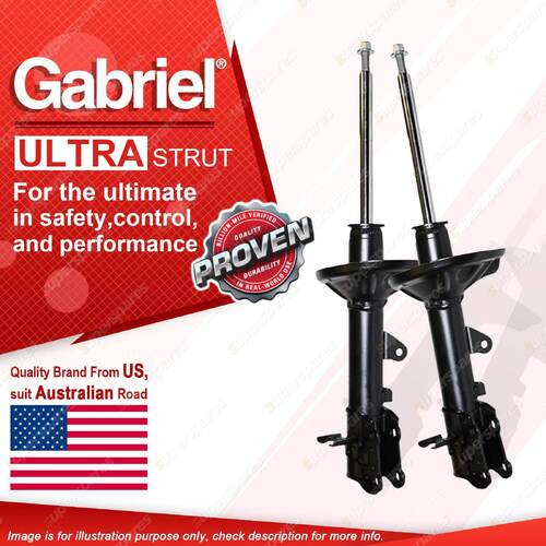 2 x Rear Gabriel Ultra Strut Shock Absorbers for Kia Cerato LD 2.0L 04-09