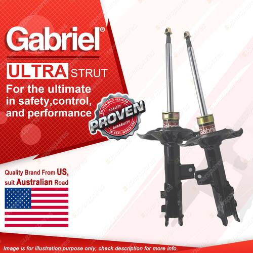 2 x Front Gabriel Ultra Strut Shock Absorbers for Kia Cerato TD FW512 2.0L 09-13