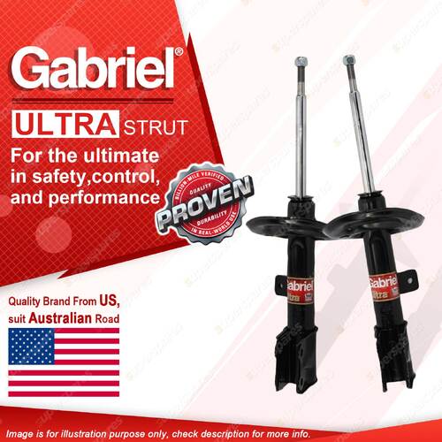 2 x Front Gabriel Ultra Strut Shock Absorbers for Citroen Berlingo C4 Picasso