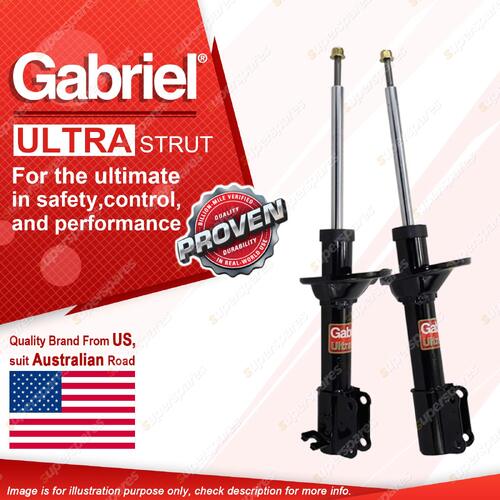 2x Rear Gabriel Ultra Strut Shock Absorbers for Eunos 30X EC 1.8L V6 Coupe 92-96