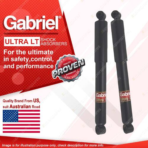 2 x Rear Gabriel Ultra LT Shocks for Renault Master X62 with single rear wheels