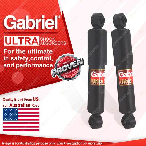 2 x Rear Gabriel Ultra Shock Absorbers for Alfa Romeo Giulietta 1.4L 1.7L 2.0L