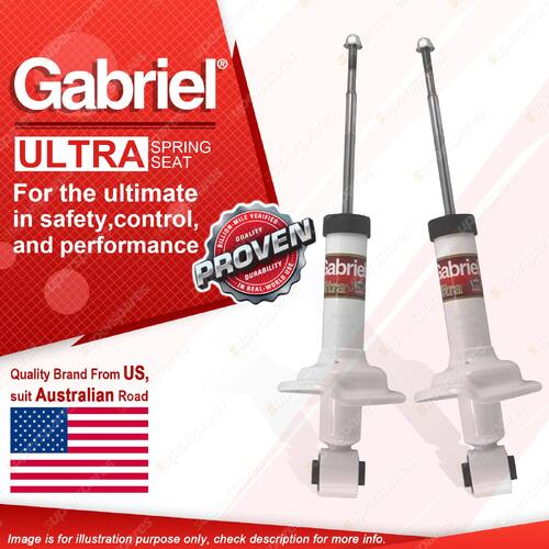 2 x Rear Gabriel Ultra Shock Absorbers for Mini Cooper F55 4 Door Hatch 11/14-On