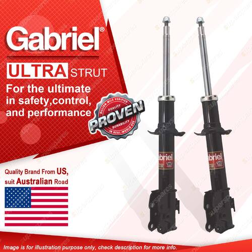 2x Rear Gabriel Ultra Shock Absorbers for Daihatsu Sirion M301S 1.3L Hatch 05-13