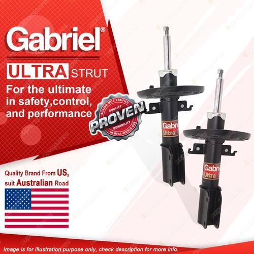 2 x Front Gabriel Ultra Strut Shock Absorbers for Renault X32 X95 B95 K95 E95