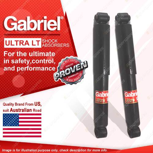 2x Rear Gabriel Ultra LT Shock Absorbers for Renault Master X62 Series III 11-On