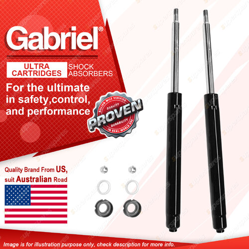 Front Gabriel Ultra Cartridge Shocks for Toyota Corolla AE71 AE86 KE70 T18 TE72