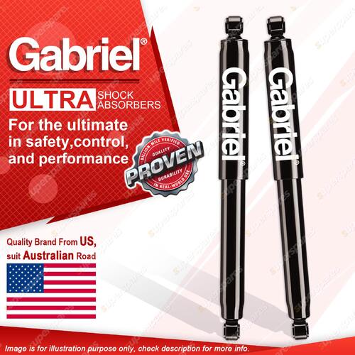 2 x Rear Gabriel Ultra Shock Absorbers for Ford Mustang FM FN 08/14 - On