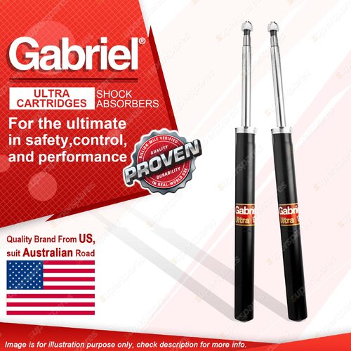 2x Front Gabriel Ultra Cartridge Shock Absorbers for Volvo 740 760 940 960 85-98