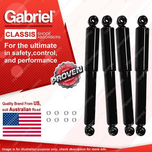 Gabriel Front + Rear Classic Shocks for Volkswagen Fastback Type 3 1500 1600