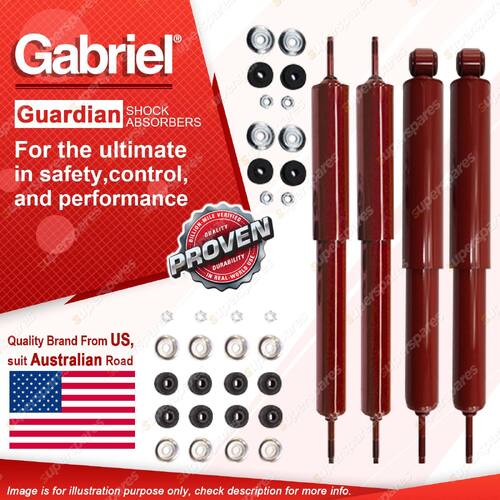 Gabriel Front + Rear Guardian Shock Absorbers for Nissan Patrol MQ 160 80-87