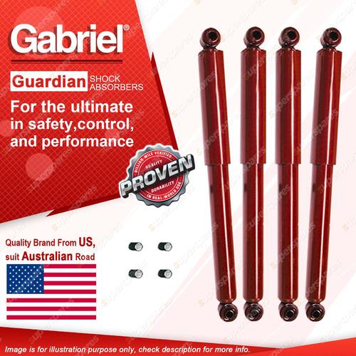 Gabriel Front + Rear Guardian Shock Absorbers for Jeep J Series J10 J20 81-87