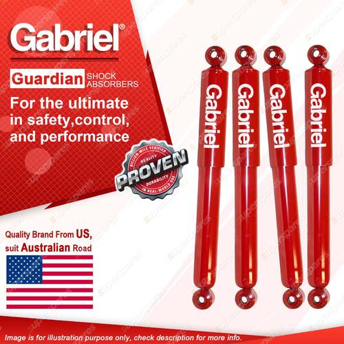 Gabriel Front + Rear Guardian Shock Absorbers for Mazda B1800 B2000 B2200