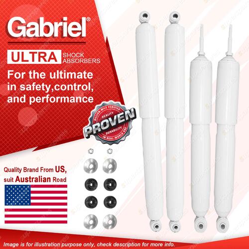 Gabriel Front + Rear Ultra LT Shock Absorbers for Ford F100 F150 4WD