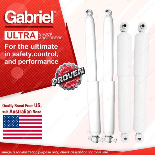 Gabriel Front + Rear Ultra LT Shocks for Chevrolet K Series Suburban K2500 K3500