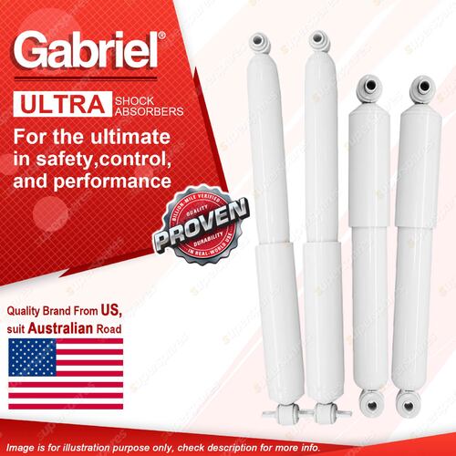 Gabriel Front + Rear Ultra LT Shock Absorbers for GMC Suburban K1500 K2500