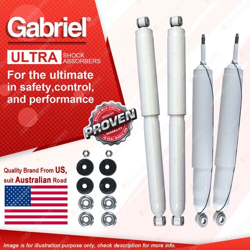 Gabriel Front + Rear Ultra LT Shock Absorbers for Dodge Ram 2500 3500 94-02