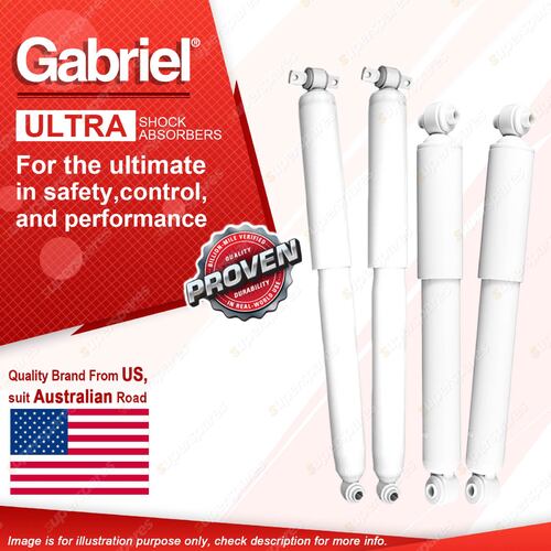 Gabriel Front + Rear Ultra LT Shock Absorbers for Chevrolet K Series K1500