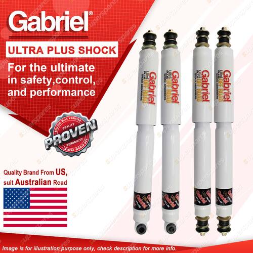 Gabriel Front + Rear Ultra Plus Shocks for Landcruiser FJ HDJ 80 81 FZJ HZJ 80