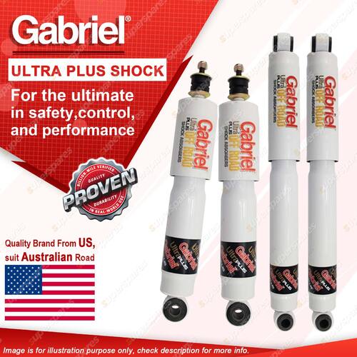 Gabriel Front + Rear OE Height Ultra Plus Shocks for Hilux LN107 111 RN106 110