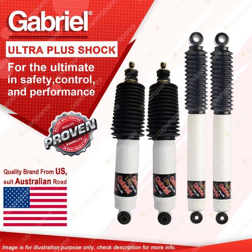 Gabriel Front + Rear Ultra Plus Shocks for Ford Ranger PJ PK Ute RWD