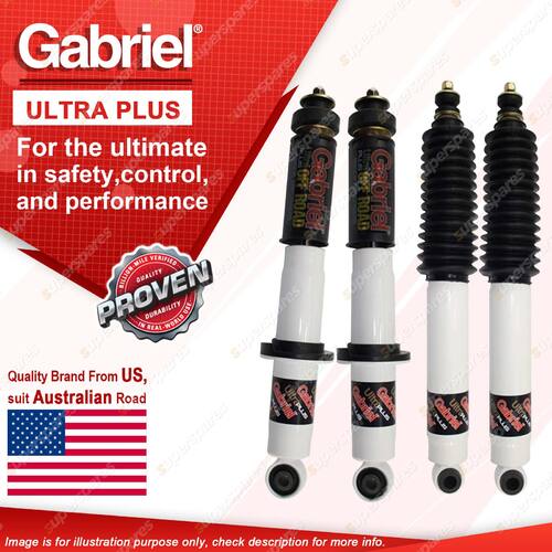 Gabriel Front Rear OE Height Ultra Plus Shocks for Toyota Prado RZJ VZJ KZJ 95