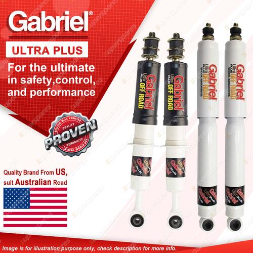 Gabriel Front + Rear Ultra Plus Shocks for Toyota Fortuner GU156R